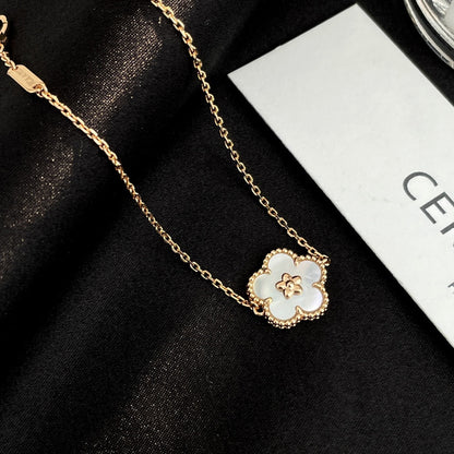 [Violet JW]LUCKY SPRING ROSE GOLD MOP BRACELET