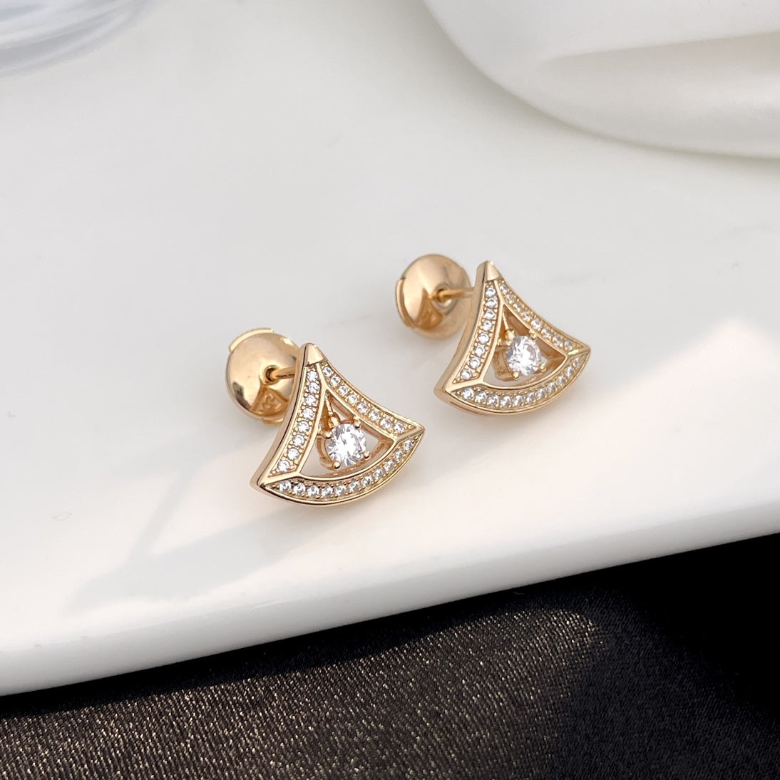 [Baslove]DREAM MINI DIAMANT OHRSTECKER