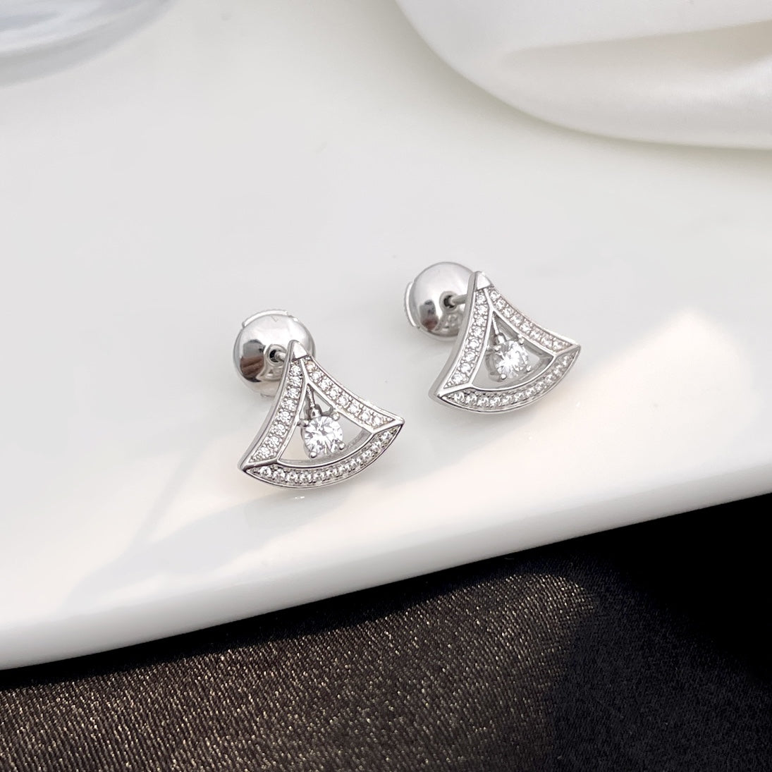 [Baslove]DREAM MINI DIAMANT OHRSTECKER