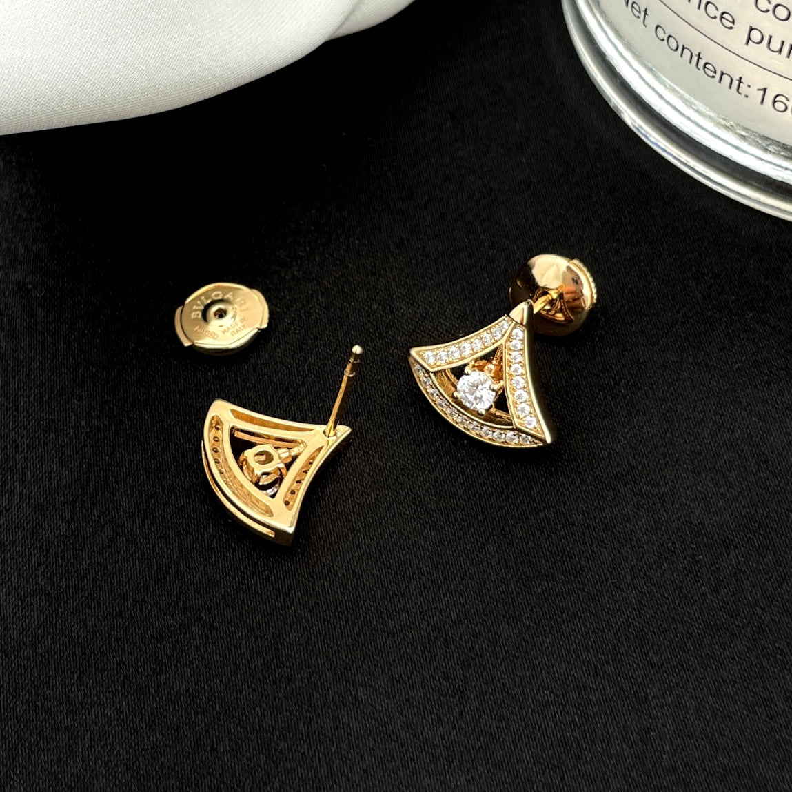 [Baslove]DREAM MINI DIAMANT OHRSTECKER