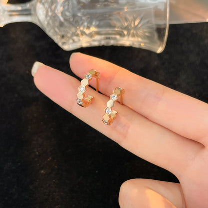 [Baslove] BEE LOVE DIAMANT-KREOLEN