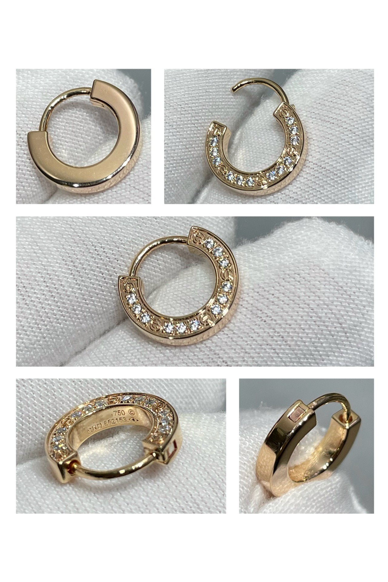 [Baslove]LIEBE DIAMANT OHRRINGE