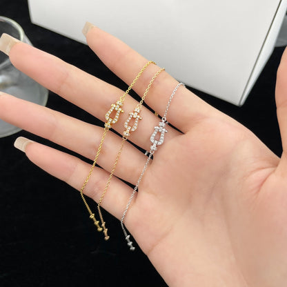 [Baslove] KRAFT 10 VOLLE DIAMANT SCHNALLE KETTE LINK MINI MODELL