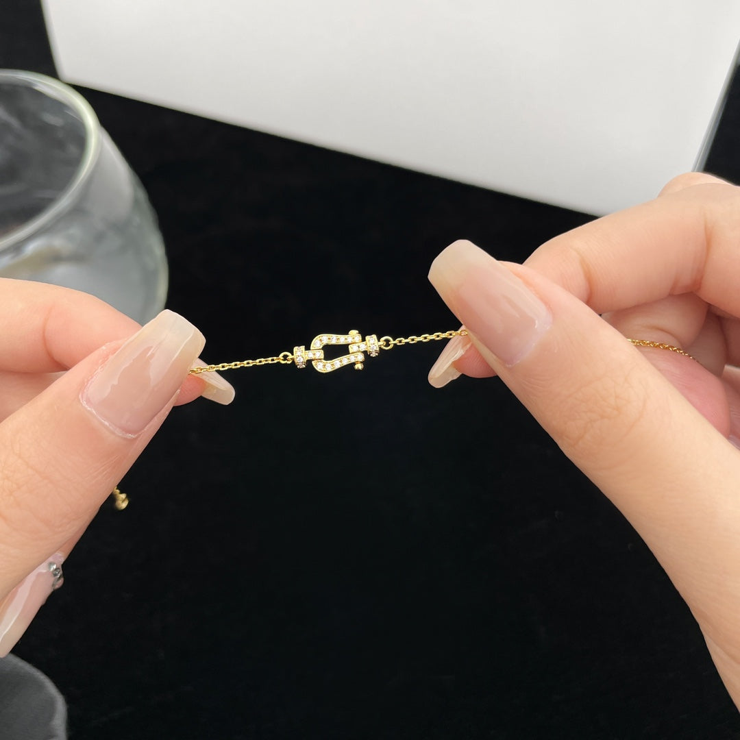 [Baslove] KRAFT 10 VOLLE DIAMANT SCHNALLE KETTE LINK MINI MODELL