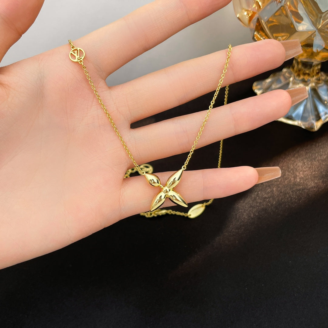 [Baslove]LOUISETTE GOLD HALSKETTE