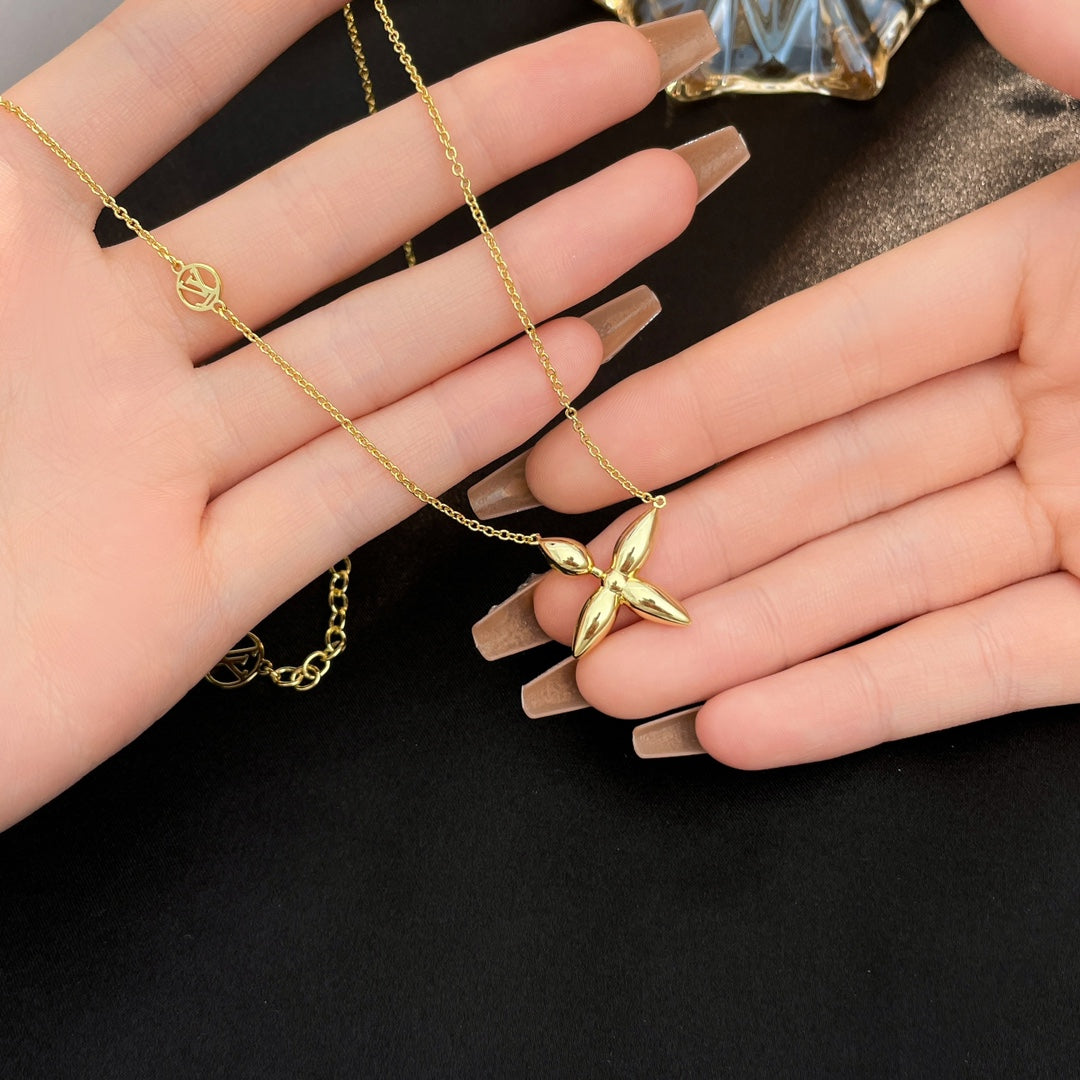 [Baslove]LOUISETTE GOLD HALSKETTE