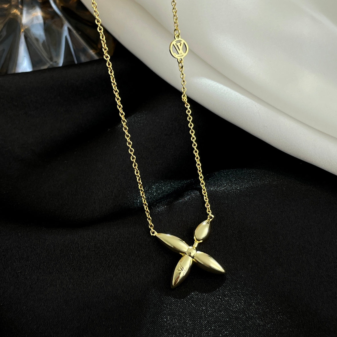 [Baslove]LOUISETTE GOLD HALSKETTE