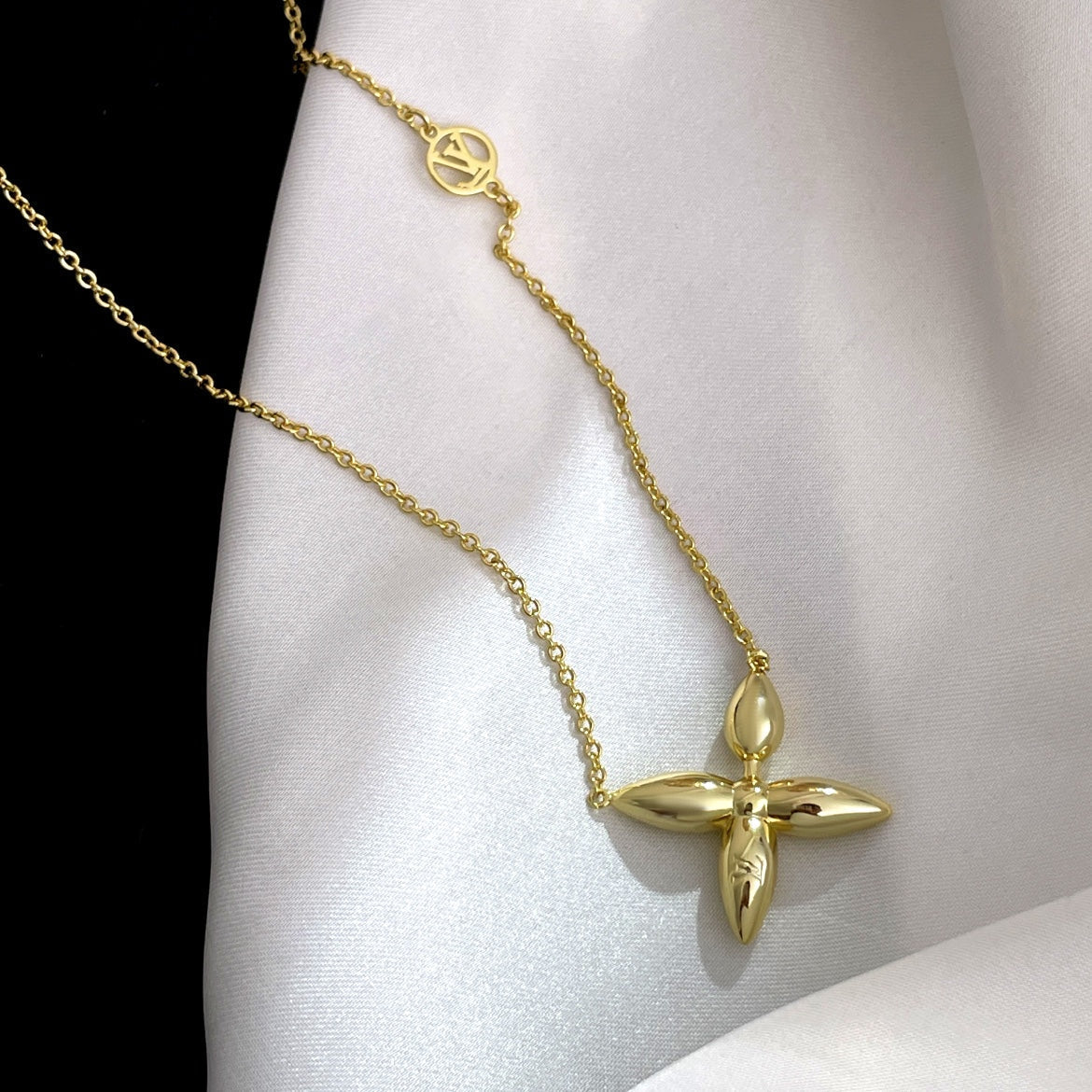 [Baslove]LOUISETTE GOLD HALSKETTE