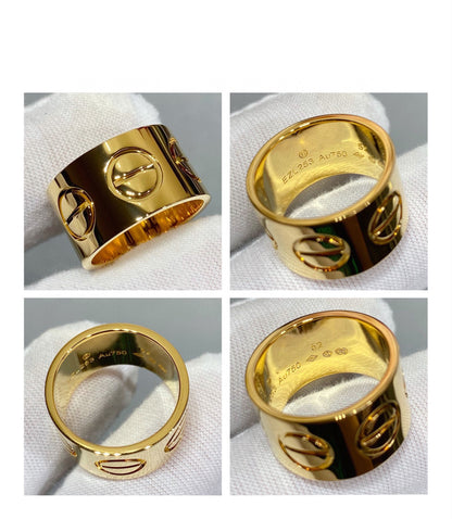 [Baslove]LOVE 11MM ラージリング