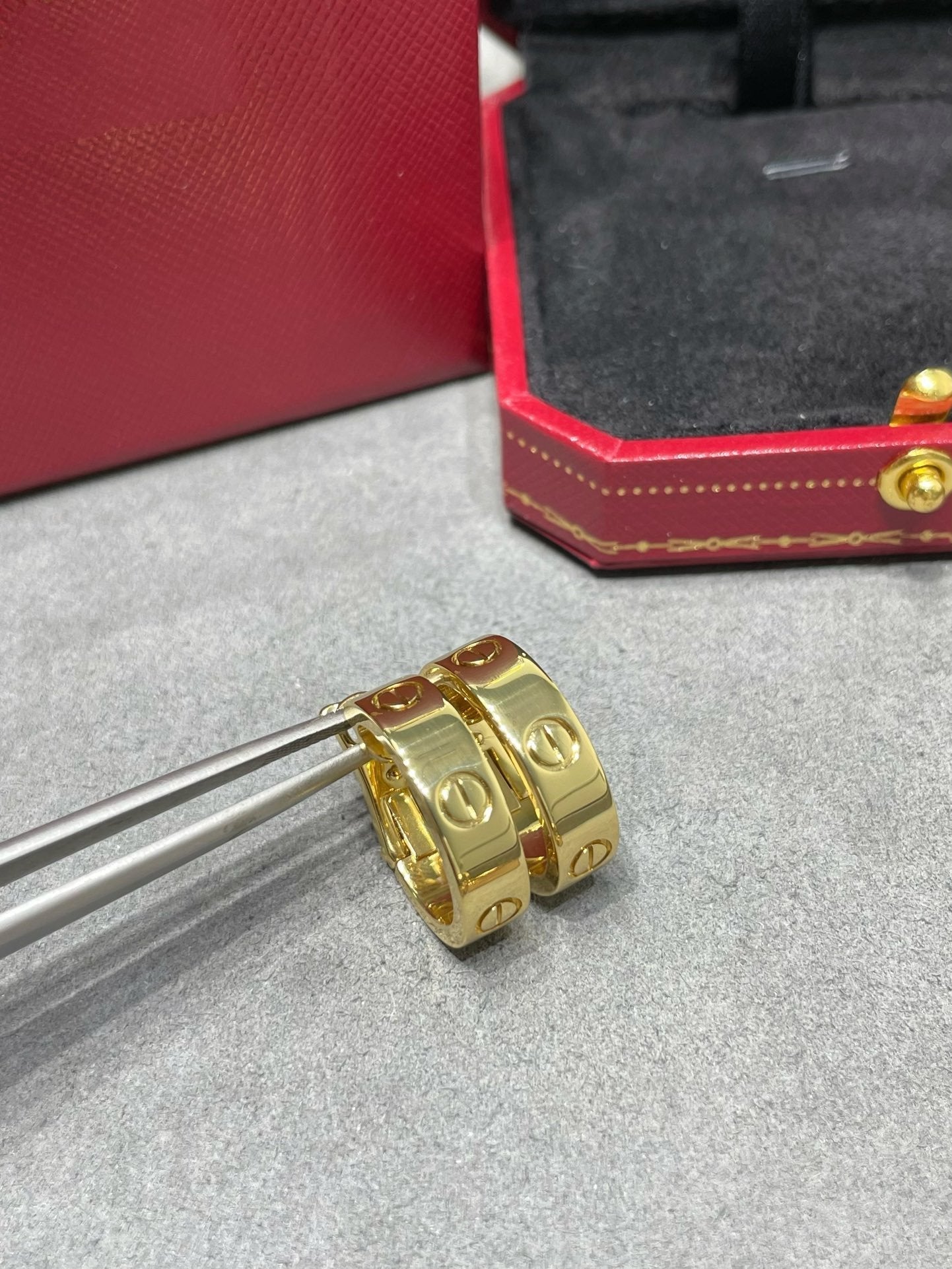 [Baslove]LIEBE 5,5 MM OHRRINGE
