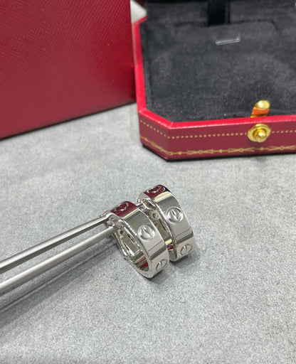 [Baslove]LIEBE 5,5 MM OHRRINGE