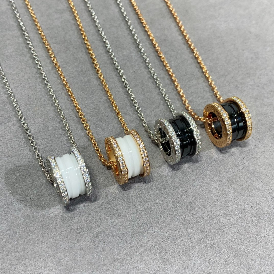 [Baslove]ZERO 1 DIAMANT-KERAMIK-HALSKETTE