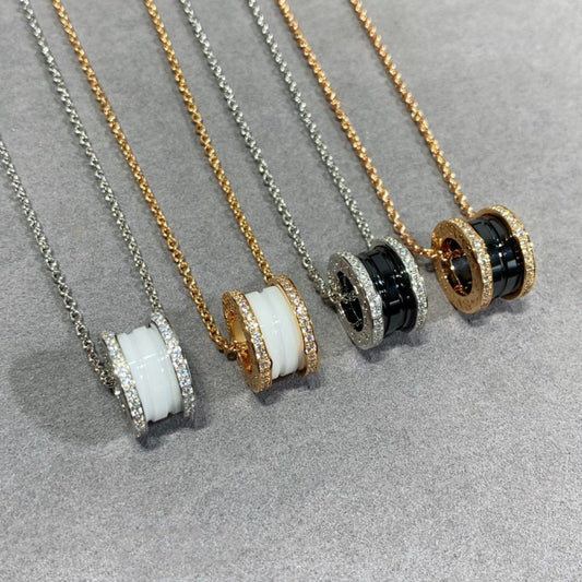 [Baslove]ZERO 1 DIAMANT-KERAMIK-HALSKETTE