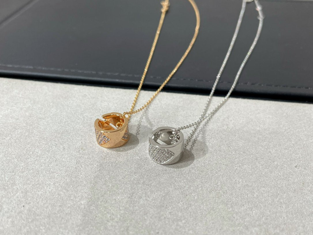 [Baslove] LIENS EVIDENCE HALSKETTE MIT DIAMANTEN
