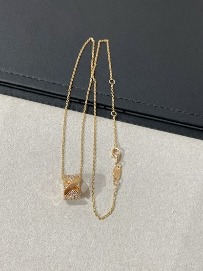 [Baslove] LIENS EVIDENCE HALSKETTE MIT DIAMANTEN