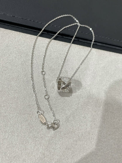 [Baslove] LIENS EVIDENCE HALSKETTE MIT DIAMANTEN