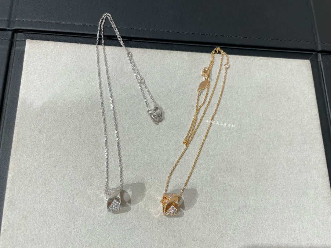 [Baslove] LIENS EVIDENCE HALSKETTE MIT DIAMANTEN