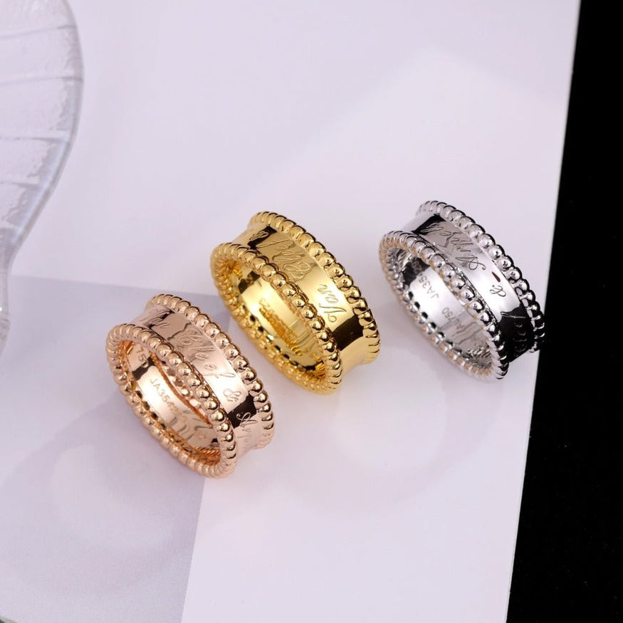 [Violet JW]PERLEE SIGNATURE RING