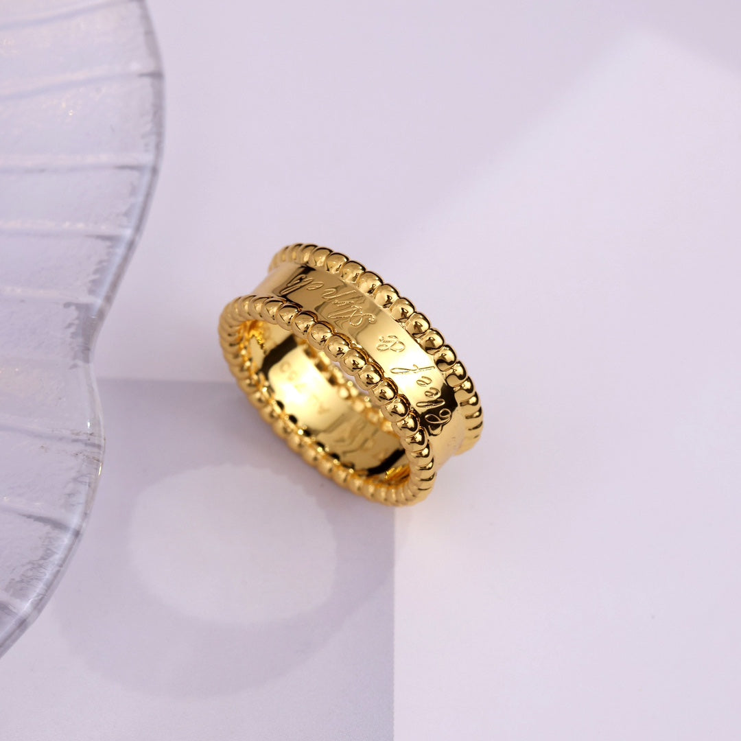 [Violet JW]PERLEE SIGNATURE RING