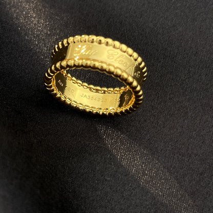 [Violet JW]PERLEE SIGNATURE RING