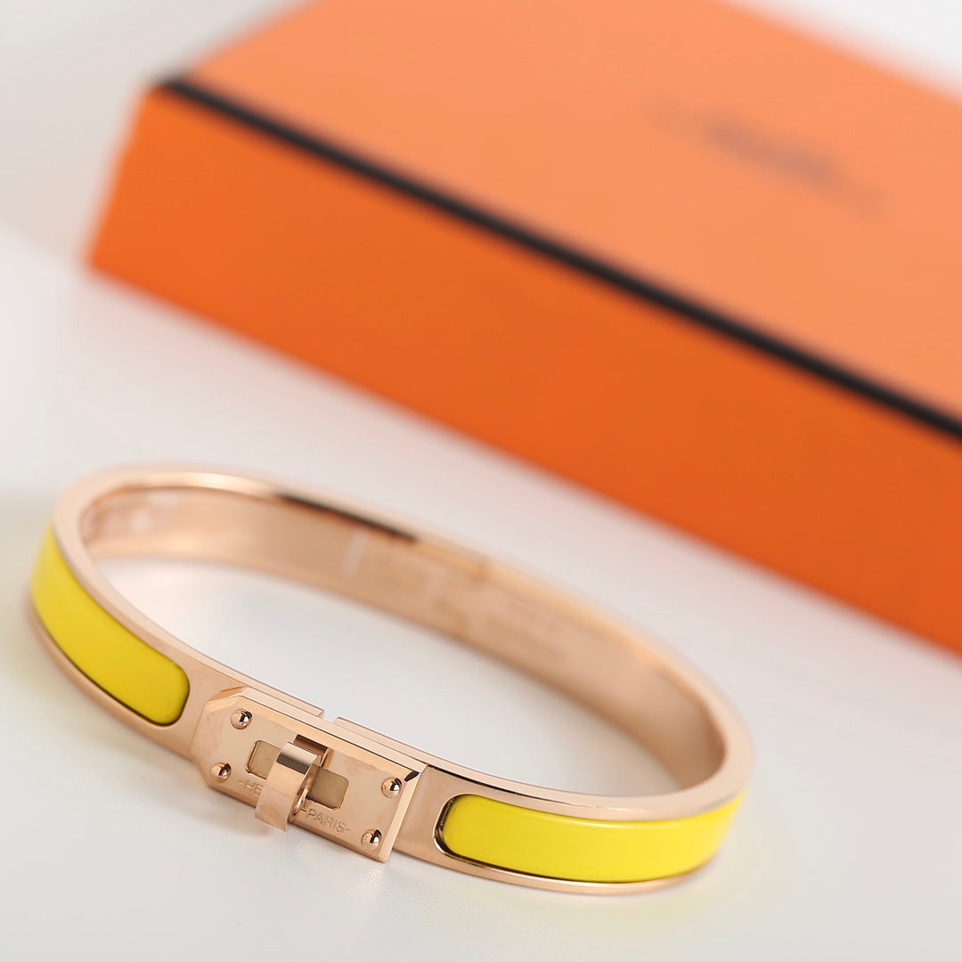 [Baslove]HM KELLY GELBES ARMBAND