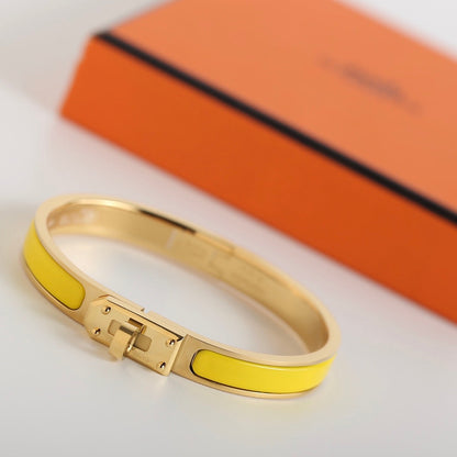 [Baslove]HM KELLY GELBES ARMBAND