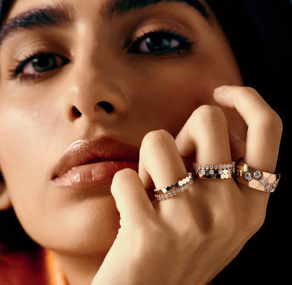[Baslove] BEE LOVE DIAMANT-RING GROSS 
