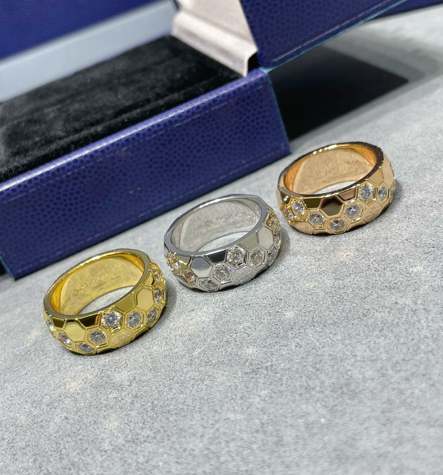 [Baslove] BEE LOVE DIAMANT-RING GROSS 