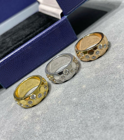 [Baslove] BEE LOVE DIAMANT-RING GROSS 