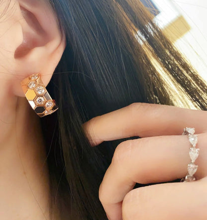 [Baslove] BEE LOVE DIAMANT-KREOLEN 