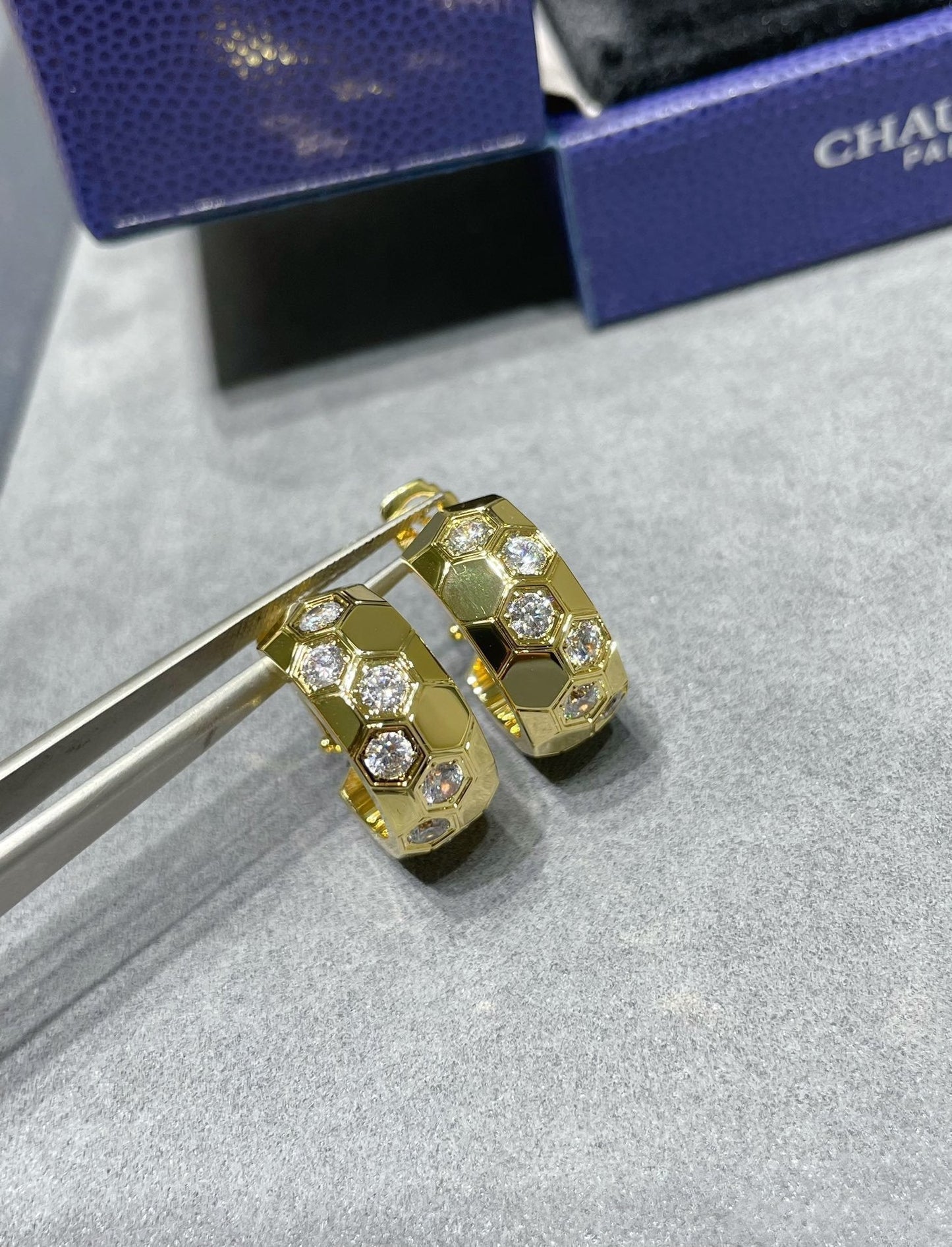 [Baslove] BEE LOVE DIAMANT-KREOLEN 