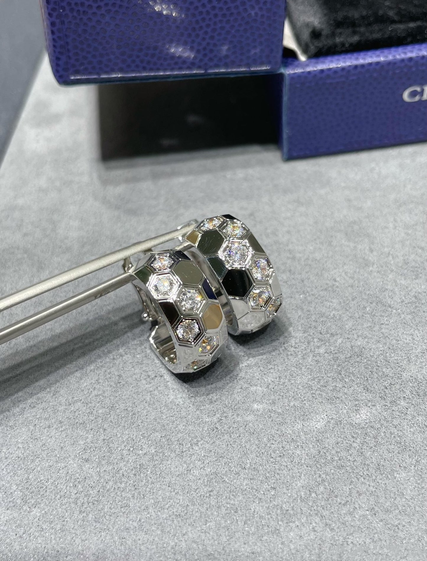 [Baslove] BEE LOVE DIAMANT-KREOLEN 