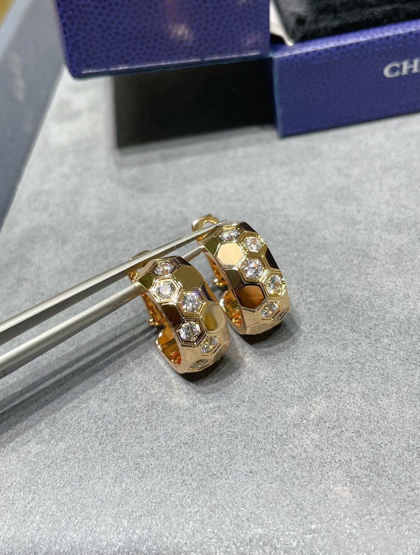 [Baslove] BEE LOVE DIAMANT-KREOLEN 