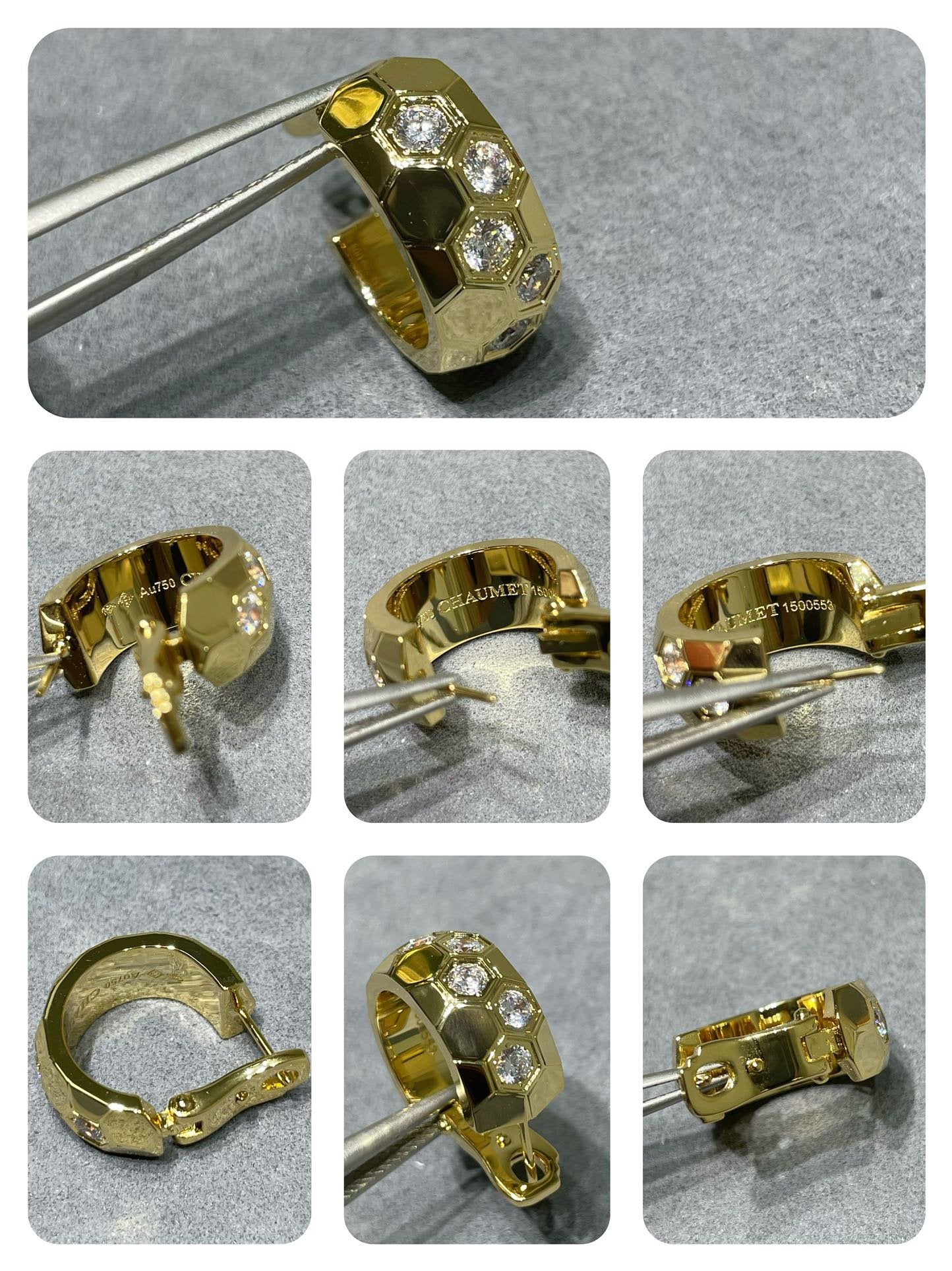 [Baslove] BEE LOVE DIAMANT-KREOLEN 