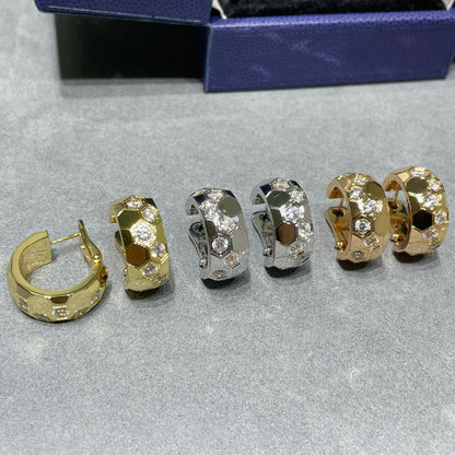 [Baslove] BEE LOVE DIAMANT-KREOLEN 