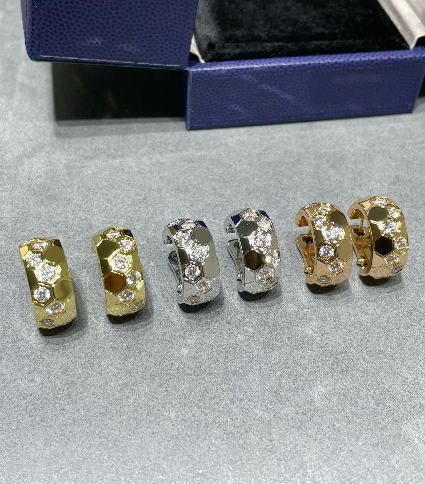 [Baslove] BEE LOVE DIAMANT-KREOLEN 