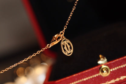 [Baslove]DAMOUR DIAMANT HALSKETTE