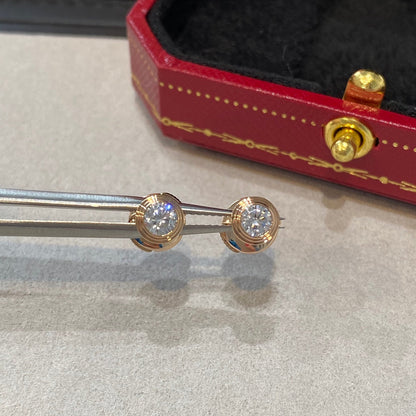 [Baslove]DAMOUR DIAMANT OHRRINGE