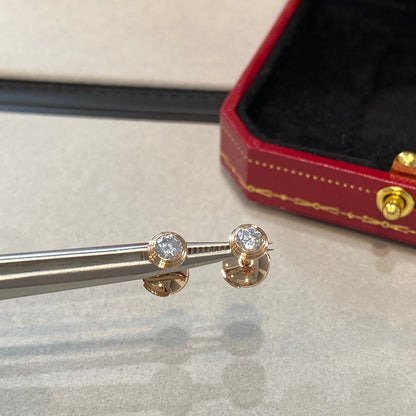 [Baslove]DAMOUR DIAMANT OHRRINGE
