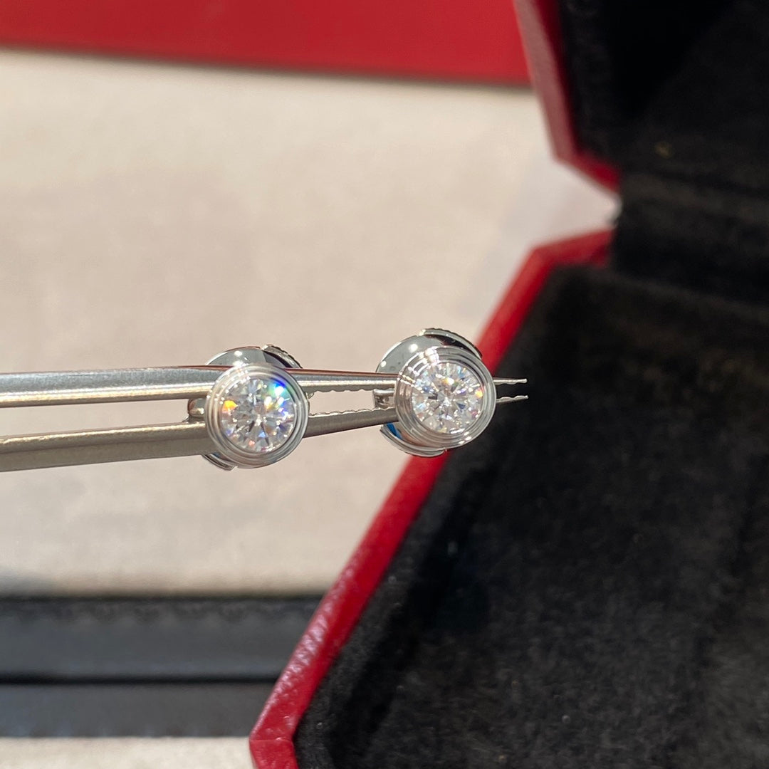 [Baslove]DAMOUR DIAMANT OHRRINGE