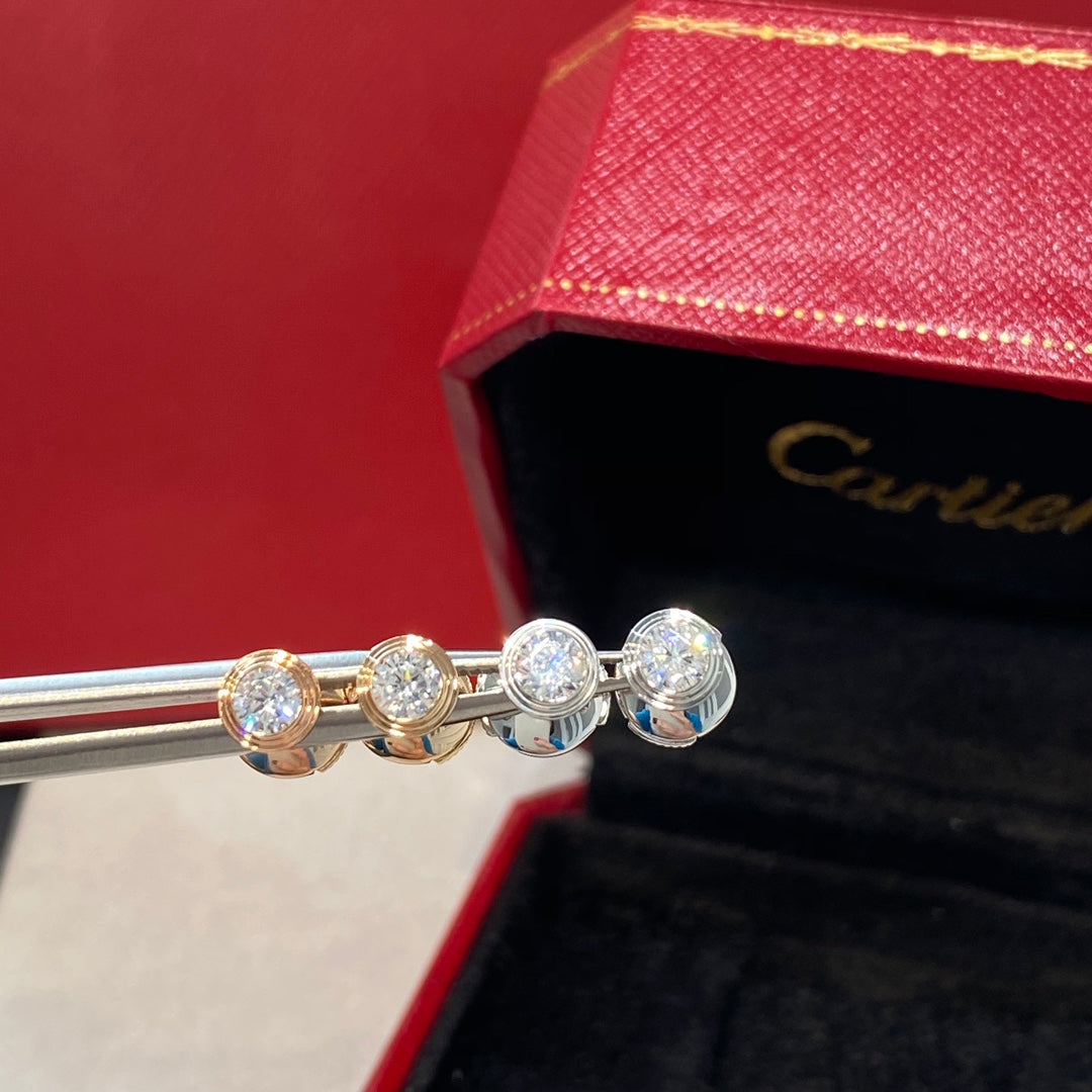 [Baslove]DAMOUR DIAMANT OHRRINGE