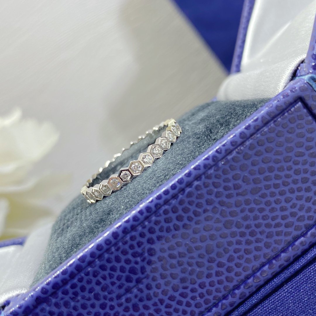 [Baslove] BEE LOVE DIAMANT GEPAARTER KLEINER RING