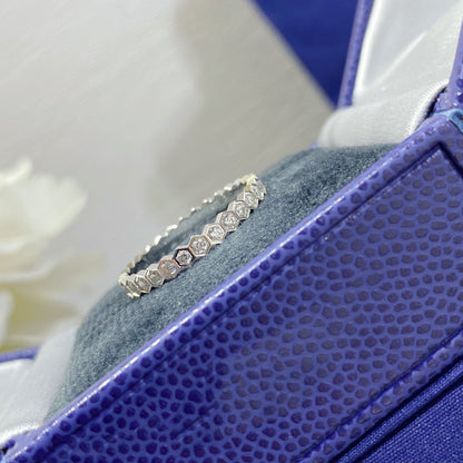 [Baslove] BEE LOVE DIAMANT GEPAARTER KLEINER RING