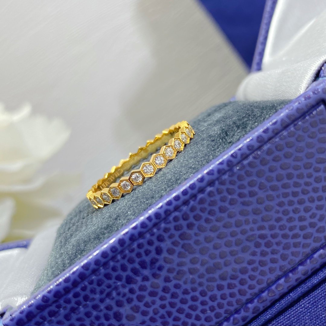 [Baslove] BEE LOVE DIAMANT GEPAARTER KLEINER RING