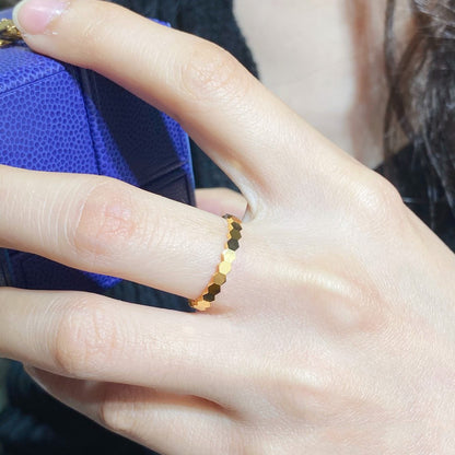 [Baslove] KLEINER RING „BIENENLIEBE“