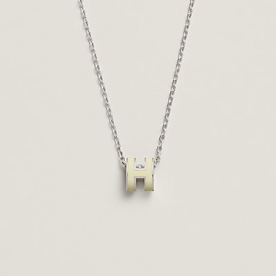 [Baslove] HM CLIC GELBE EMAILLE GOLD HALSKETTE