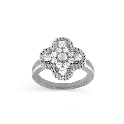 [Baslove] KLEEBLATT-DIAMANTRING