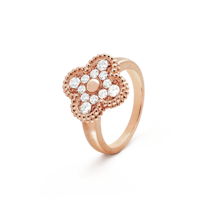 [Baslove] KLEEBLATT-DIAMANTRING