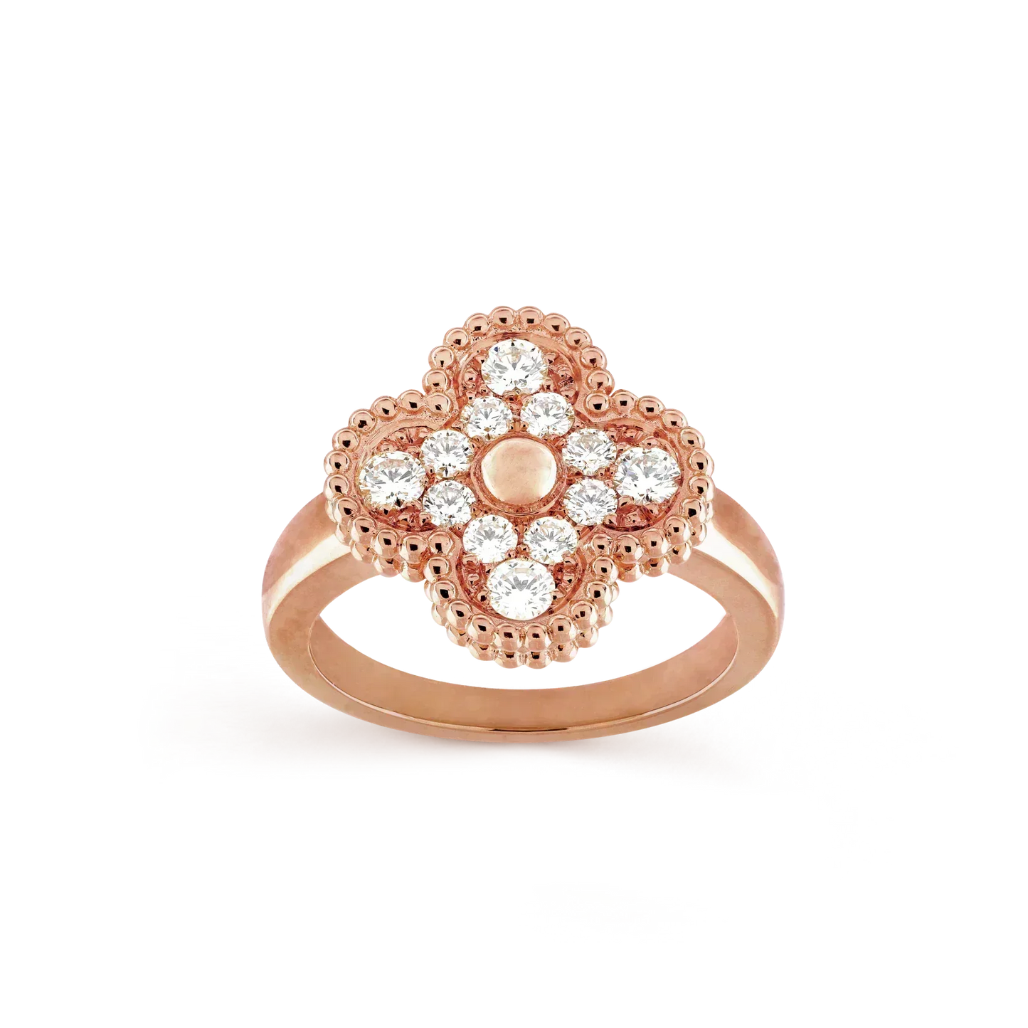 [Baslove] KLEEBLATT-DIAMANTRING