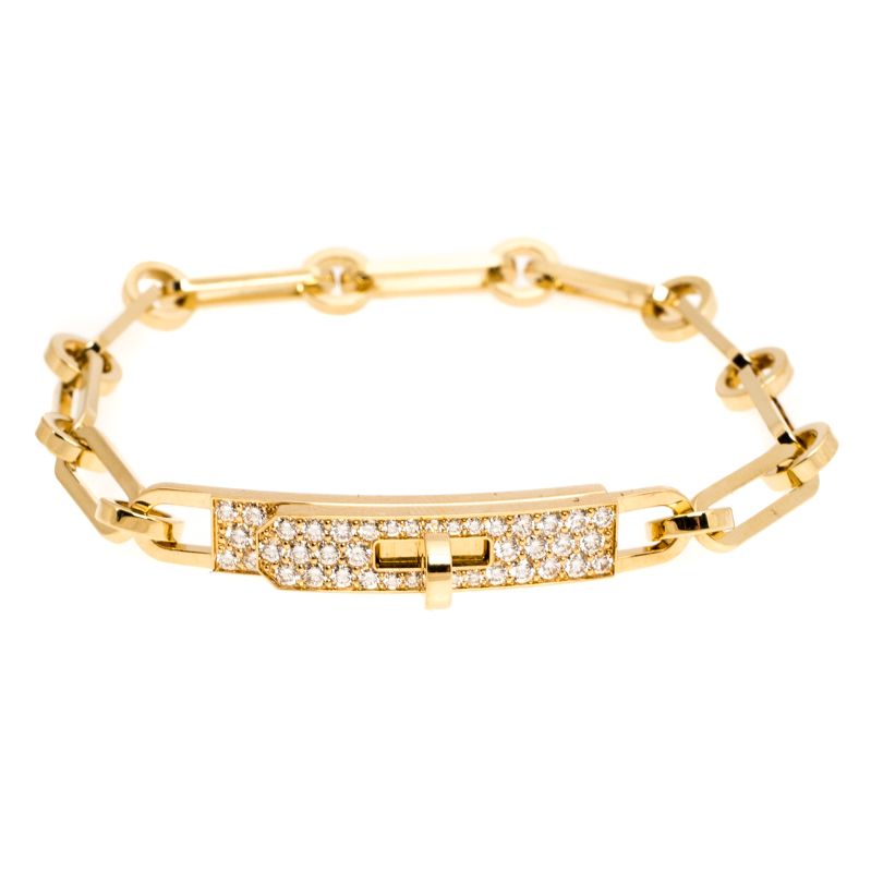 [Baslove]KETTENARMBAND KLEINES MODELL DIAMANT